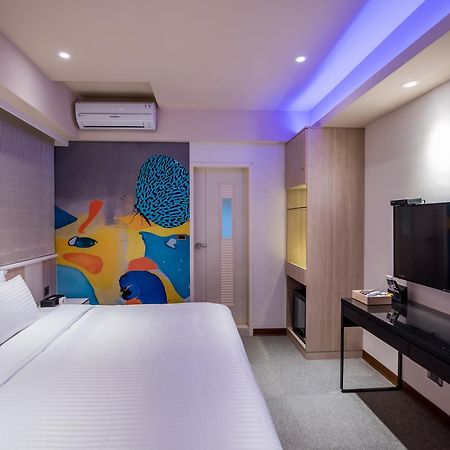 Macchi Hotel - Тайбэй Экстерьер фото