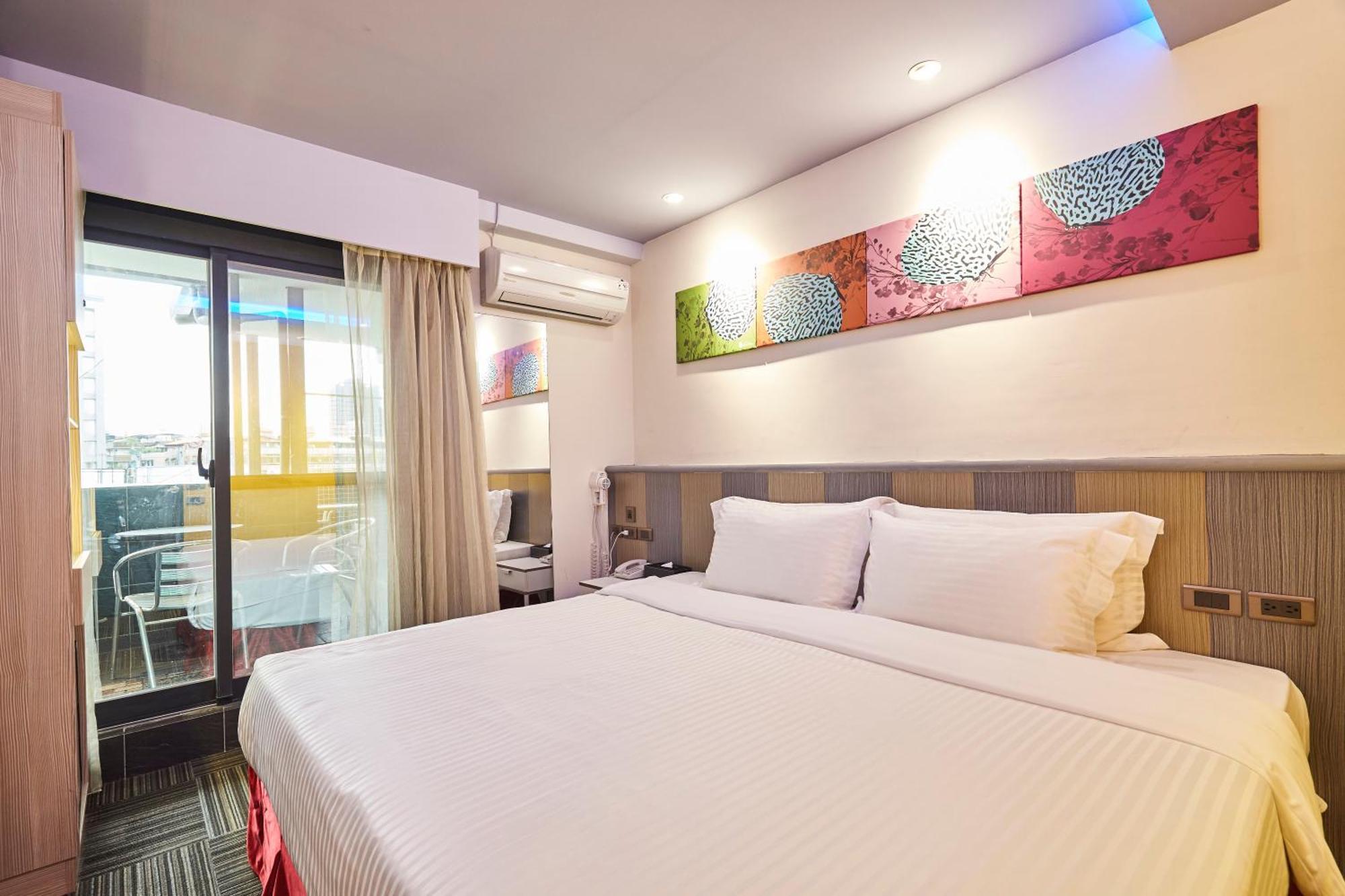 Macchi Hotel - Тайбэй Экстерьер фото