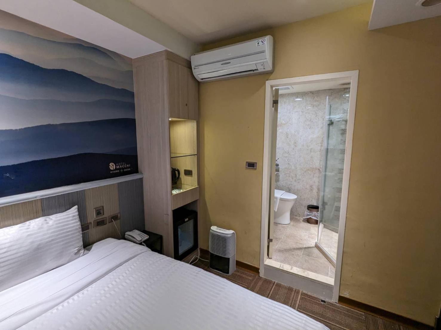 Macchi Hotel - Тайбэй Экстерьер фото