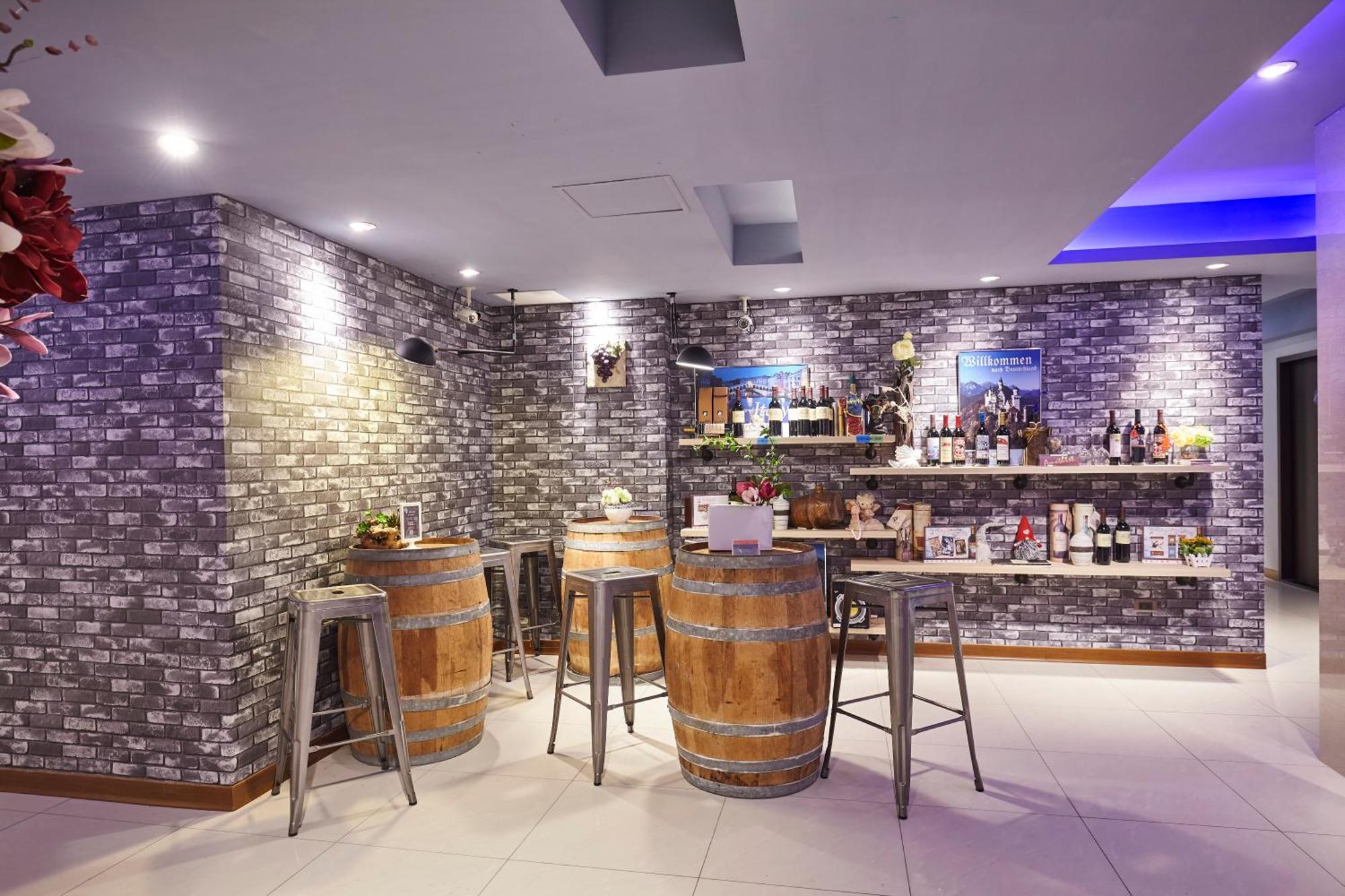 Macchi Hotel - Тайбэй Экстерьер фото