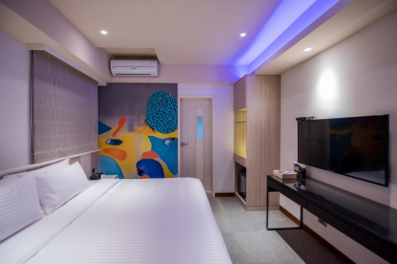 Macchi Hotel - Тайбэй Экстерьер фото