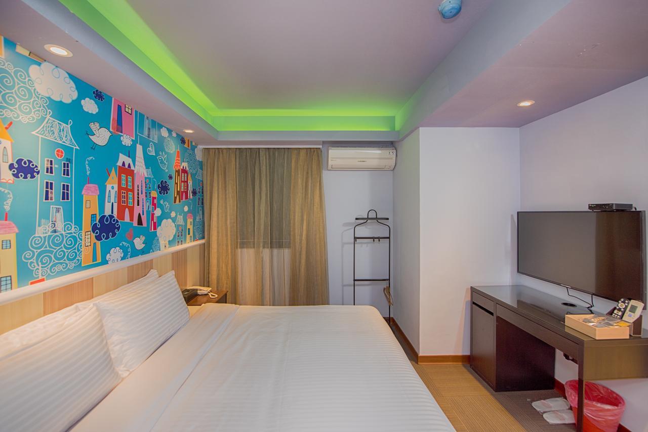 Macchi Hotel - Тайбэй Экстерьер фото