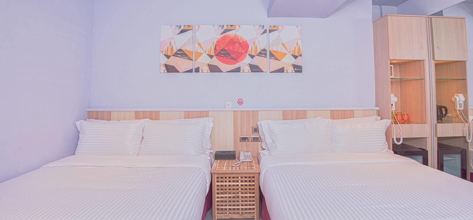 Macchi Hotel - Тайбэй Экстерьер фото